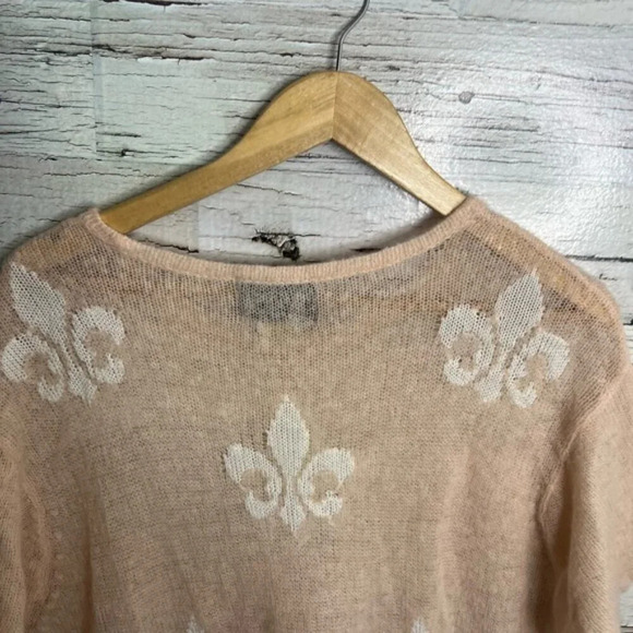 Wildfox White Label Pink  Sweater size xs - Picture 6 of 7